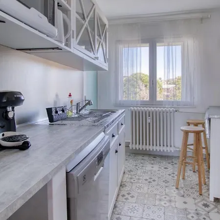 Appartement Bright 60m Near The Six-Fours-les-Plages