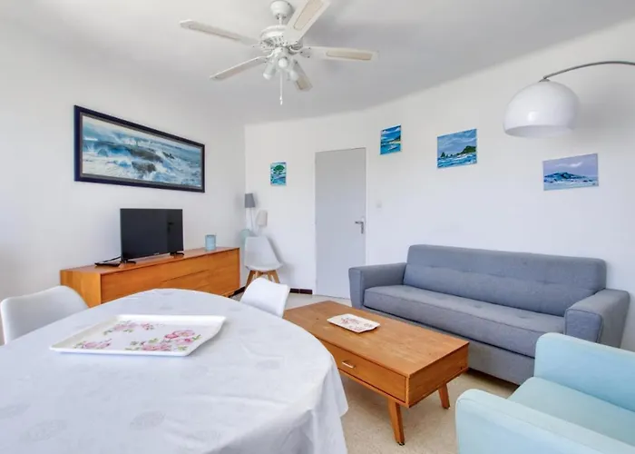 Bright 60m Near The Appartement Six-Fours-les-Plages